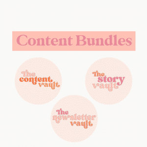 Content Bundles